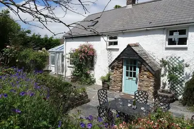 Image de Mays Cottage, animaux acceptés, avec feu ouvert à St Issey, Réf 976306