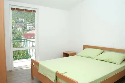 Image de Appartement d'une chambre avec le balcon Trpanj, Peljesac (A-4510-b)