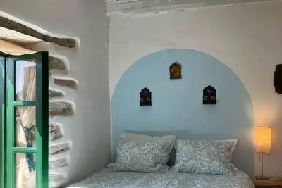 Image de Maison de vacances crétoise dans un village de montagne près de la mer / Vakantiewoning Kreta