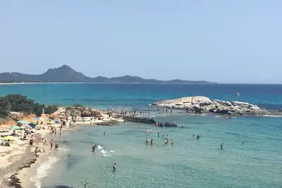 San Vito: A 20 minutes de la Costa Rey et à 30 minutes de Villasimius.