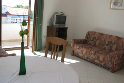 Image de Appartement d'une chambre avec le balcon Privlaka, Zadar (A-11461-b)