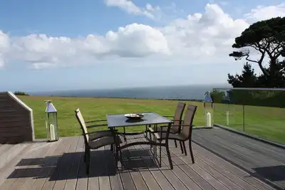 Image de Belle maison de vacances, à quelques pas de la plage de Talland. . .
