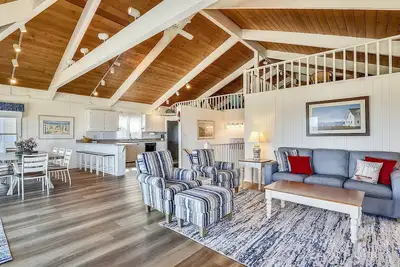 Image de ACTIVITÉS Gratuites Inclus! Emplacement, emplacement, emplacement. . . cette maison dans la belle South Bethany Beach l'a! Réveillez-vous au beau lever de soleil