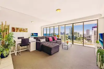 2 Bdr Ocean View - Chevron Tower * Emplacement central de la plage *