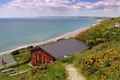 Image de Nid de mouettes, Whitsand Bay