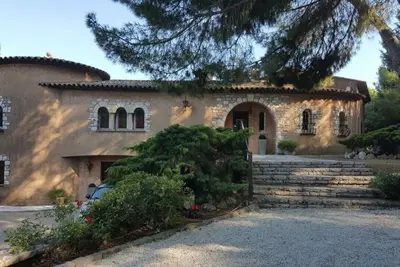 Image de Magnifique Villa Avec Sea & Mountain Views près de Nice et St Pauls