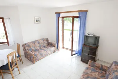 Image de Appartement d'une chambre avec le balcon Privlaka, Zadar (A-11461-c)