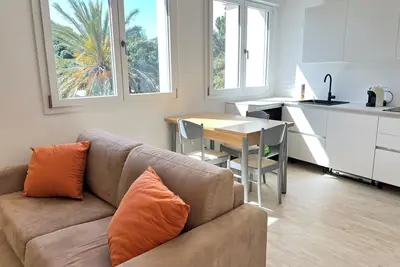Image de Villasimius: entouré de verdure. Appartement calme et confortable.