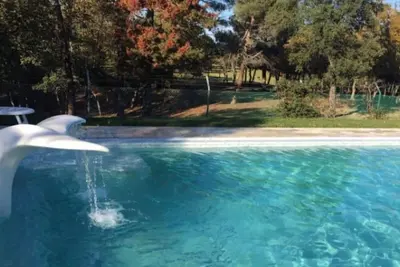 Maison avec piscine privée donnant sur un parc naturel. Caldes-Girona-Costa Brava
