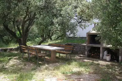 Image de Appartement de deux chambres avec le balcon Duba Peljeska, Peljesac (A-4534-a)