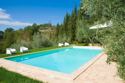 Image de Belle villa avec grande piscine près de Rome dans les collines de Sabina 6-12 personnes