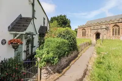 Image de Vue du château, Dunster