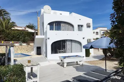 Image de Villa à Calpe, piscine privée, 8p, wifi, ciel