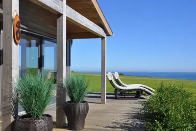 Image de Belle maison de vacances, à quelques pas de la plage de Talland. . .