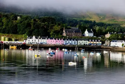 Image de Belle Maison De Deux Chambres SITUÉE À Portree Harbour À Deux Pas De La Mer
