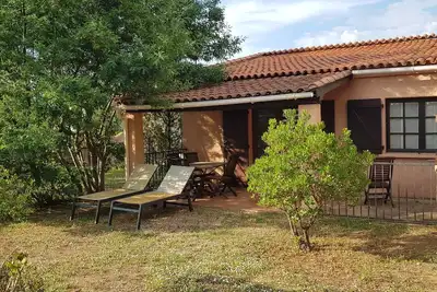 Image de Charmante petite maison 2/4 personnes à 700 m de la superbe plage de st cyprien