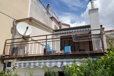 Image de Appartement de deux chambres avec la terrasse Selce, Crikvenica (A-15063-a)