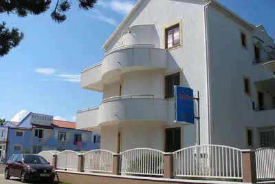 Image de Appartement d'une chambre avec le balcon Privlaka, Zadar (A-11461-a)