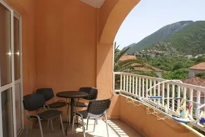 Image de Appartement d'une chambre avec la terrasse Trpanj, Peljesac (A-3162-d)