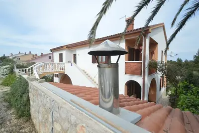 Appartement de deux chambres avec la terrasse Mali Losinj, Losinj (A-14844-b)