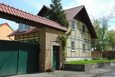 Image de Vacances à la campagne - appartement moderne \"An der Gramme\" à Niederzimmern