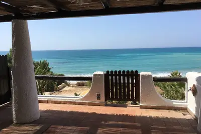 Villa Sciacca Lumia Mer (lune) à quelques pas de la mer avec une connexion Wi-Fi