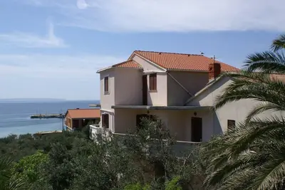 Image de Appartement d'une chambre avec le balcon Jakisnica, Pag (A-4160-d)