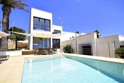 Image de 784532 Maison de plage de luxe Randemar (numéro de licence Et / 2734) - 784532 Maison de plage de luxe Randemar