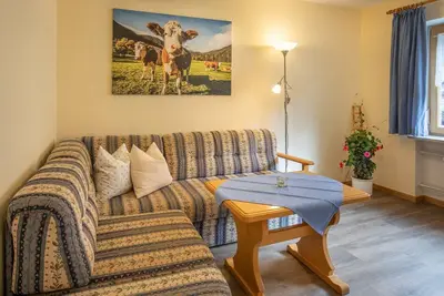 Image de Ferienwohnung (48qm), Kochnische, 1 Schlaf- und 1 Wohn-/Schlafzimmer, max 3 Pers, Wlan