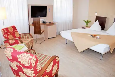 Image de Chambre double classique B 43 - Appartementhaus Sellin