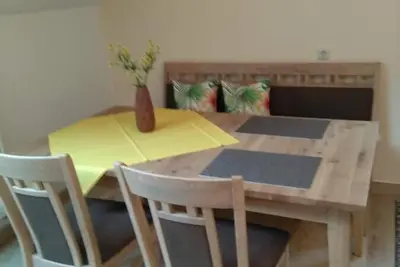 Image de Maison de vacances de 70m2 avec balcon et service de pain