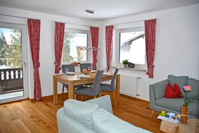 Image de Ferienwohnung I 59 qm mit zwei Schlafzimmer und Süd-Ost-Balkon