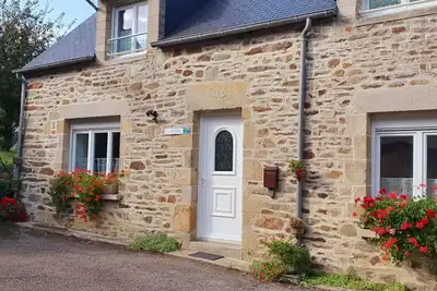 Image de Maison 3*\"Les Dauphins\" à Matignon (22550)-Terrain clos- plages 4 km