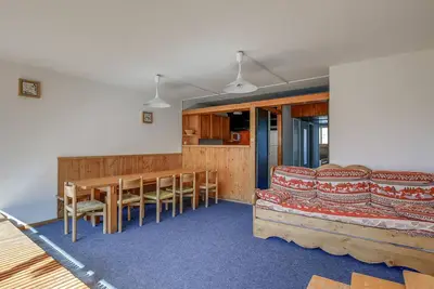 Image de Appartement familial 3 pièces, balcon sud, Arc 1600, proche pistes et commerces, animaux acceptés
