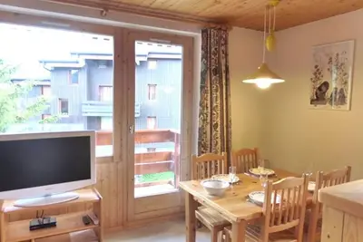 Image de Studio cabine 4 pers à Méribel, proche pistes, Wifi, animaux admis