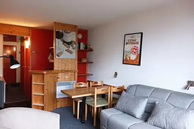 Image de Studio cosy pour 4 pers. proche des pistes Ă Arc 2000
