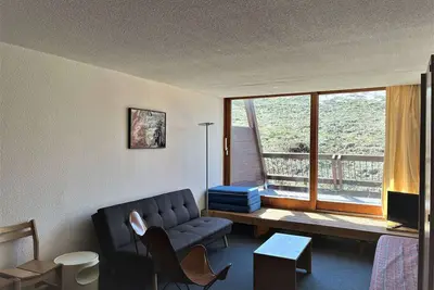 Image de Appartement familial à Arc 1600, 3 pièces pour 7 pers, proche pistes et commerces