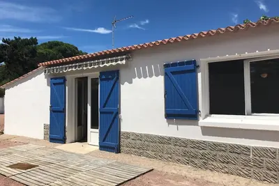 Image de Maison cosy avec cour ensoleillée proche plage - 4 pers