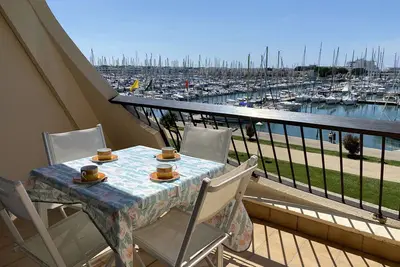 Image de Appartement 2 pièces avec piscine et parking à Port Camargue