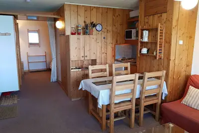 Image de Appartement 2 pièces, 4 pers, proche pistes et commerces à Arc 1600