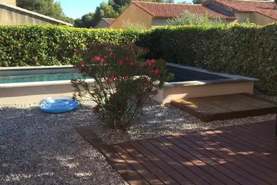 Image de Belle maison avec piscine Ideale pour les familles
