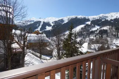 Image de Bel appartement au cœur de Méribel, proche des pistes, pour 5 personnes