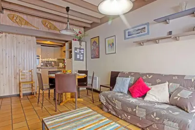 Image de Chalet cosy avec garage et vues, 3 niveaux, 6 pers, proche Luz, animaux admis