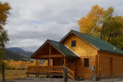 Image de Cabin bureau de poste Ranch Connexion 12 Miles de taux de la région de ski pour 2 personnes