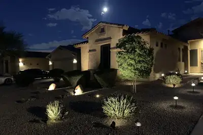 Image de Grand golf, randonnée, marche et détente à Phoenix. Très bien soigné chez moi.