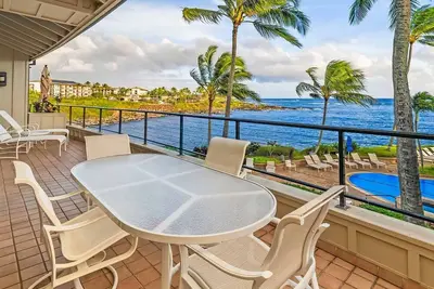 Image de Whalers Cove 221 Vues fabuleuses sur le front de mer et piscine chauffée au bord de l'océan