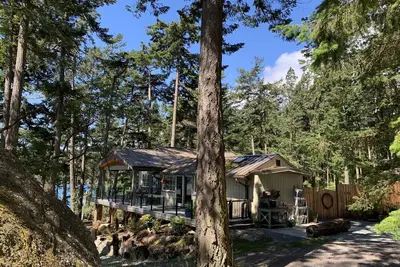 Image de Repaire décontracté juste à côté du Doe Bay Resort sur l'île d'Orcas à Washington