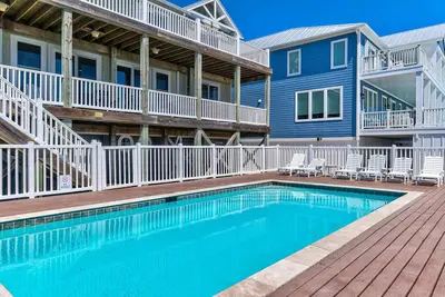 Image de As Good As It Gets: 7 Br / 7. 5 Ba maison unifamiliale à Kure Beach, pour 16 personnes