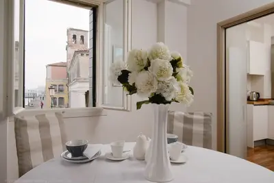 Image de Vues Fabuleux, Appartement Contemporain/Designer À Venise - 2 Chambres, 2 SdeB