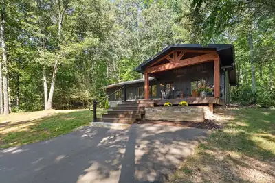 Image de Ferme privée de 50 acres, chiens bienvenus, sentiers de randonnée, 2 hectares d'étang invités peuvent profiter